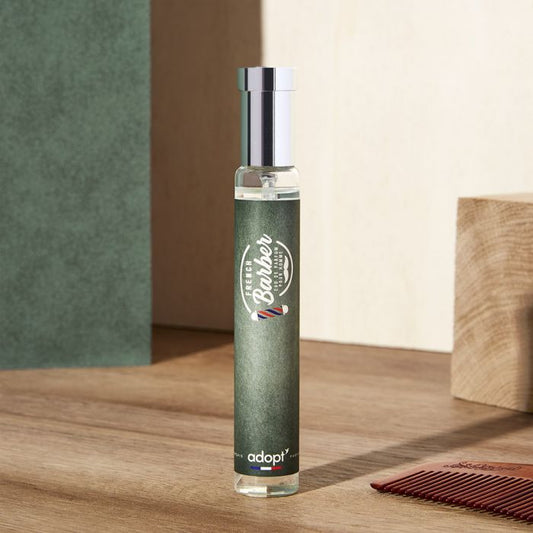 French barber - Eau de parfum 30 ml - Adopt fete des peres, idees cadeaux, parfums, parfums lui - Maquillage, Parfums, Vernis, Rouge a levres, Ongles, Homme, Femme, Jolie, Belle, Beaute, beau