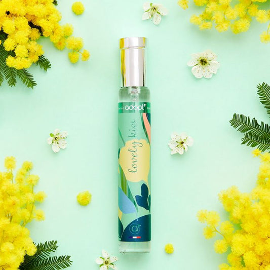 Lovely kiss - eau de parfum 30ml - Adopt parfums, parfums elle - Maquillage, Parfums, Vernis, Rouge a levres, Ongles, Homme, Femme, Jolie, Belle, Beaute, beauty, High Class, Top prices, Top Q