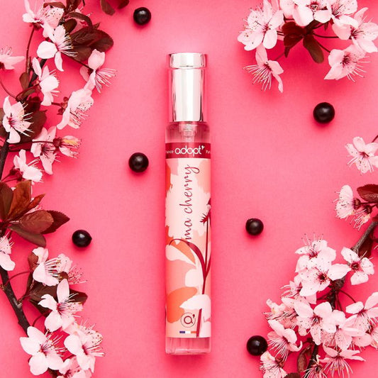 Ma cherry - eau de parfum 30ml - Adopt parfums, parfums elle - Maquillage, Parfums, Vernis, Rouge a levres, Ongles, Homme, Femme, Jolie, Belle, Beaute, beauty, High Class, Top prices, Top Qua