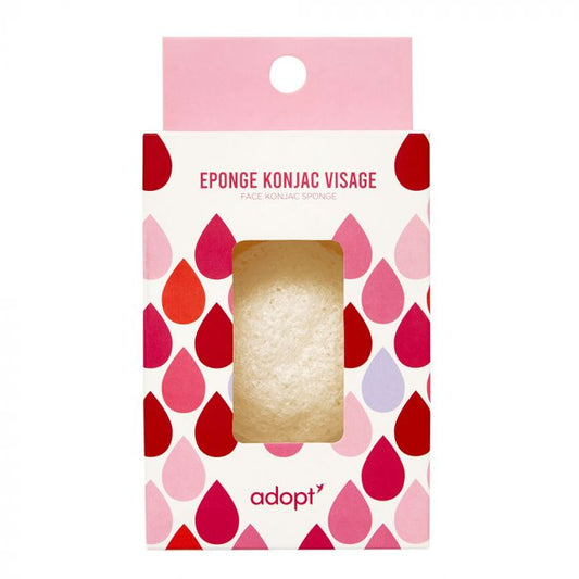 Éponge konjac visage