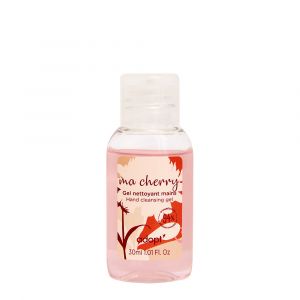 Ma cherry - Gel nettoyant mains sans rinçage 30 ml