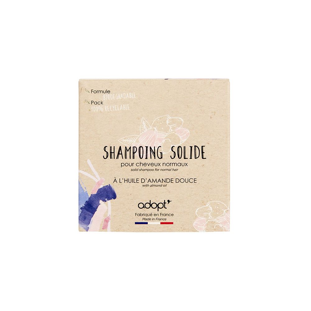 Yummy candy - shampoing solide 75g - Adopt idees cadeaux, lait corps, soin - Maquillage, Parfums, Vernis, Rouge a levres, Ongles, Homme, Femme, Jolie, Belle, Beaute, beauty, High Class, Top p