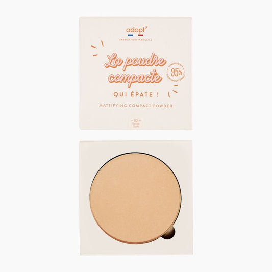 La poudre compacte qui épate -02 Beige dore