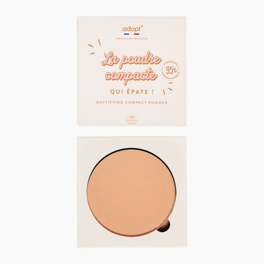 La poudre compacte qui épate -03 Amande Neutre