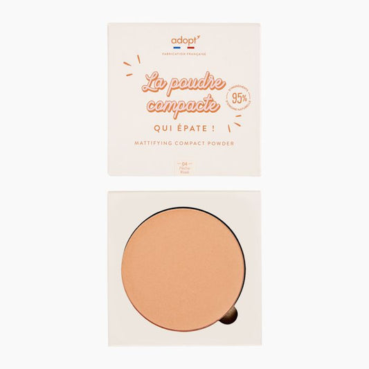 La poudre compacte qui épate - 04 peche Rose