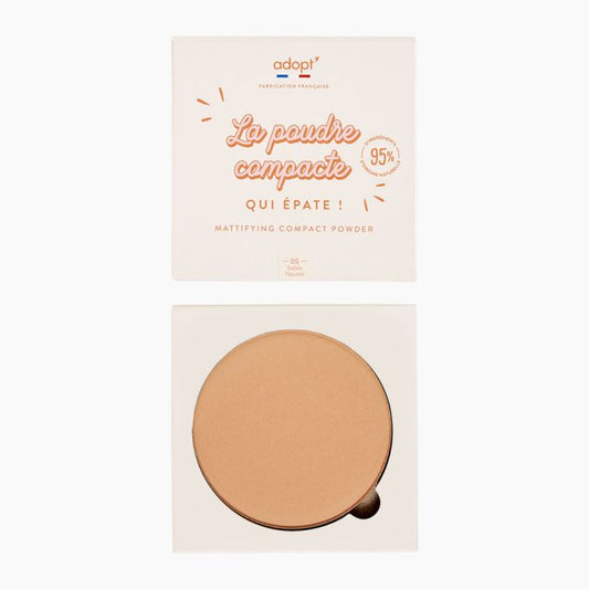 La poudre compacte qui épate - 05 sable neutre