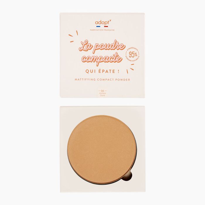 La poudre compacte qui épate 06-Ambre Doree