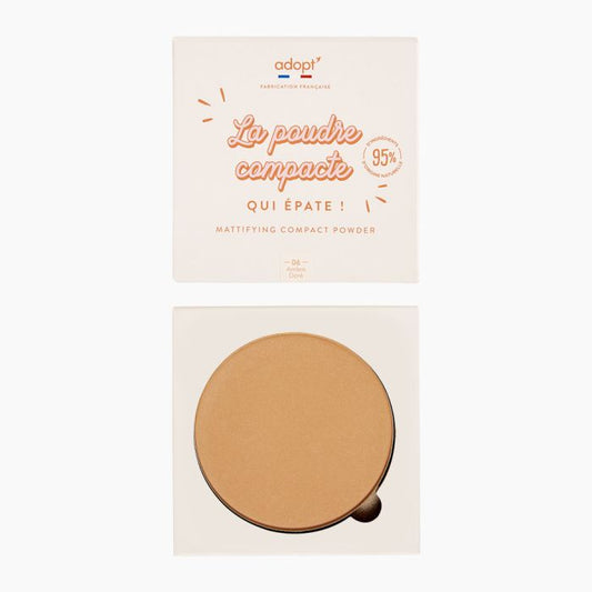 La poudre compacte qui épate 06-Ambre Doree
