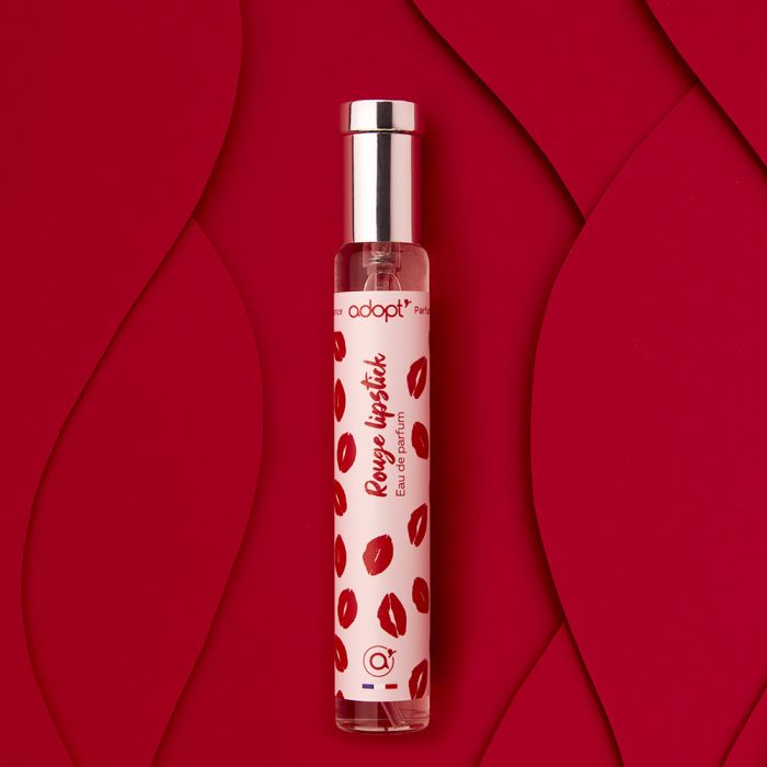 Rouge Lipstick - eau de parfum 30ml - Adopt parfums, parfums elle - Maquillage, Parfums, Vernis, Rouge a levres, Ongles, Homme, Femme, Jolie, Belle, Beaute, beauty, High Class, Top prices, To