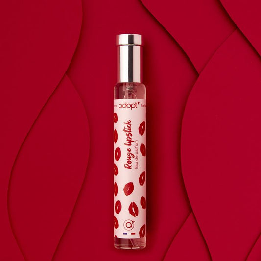 Rouge Lipstick - eau de parfum 30ml - Adopt parfums, parfums elle - Maquillage, Parfums, Vernis, Rouge a levres, Ongles, Homme, Femme, Jolie, Belle, Beaute, beauty, High Class, Top prices, To